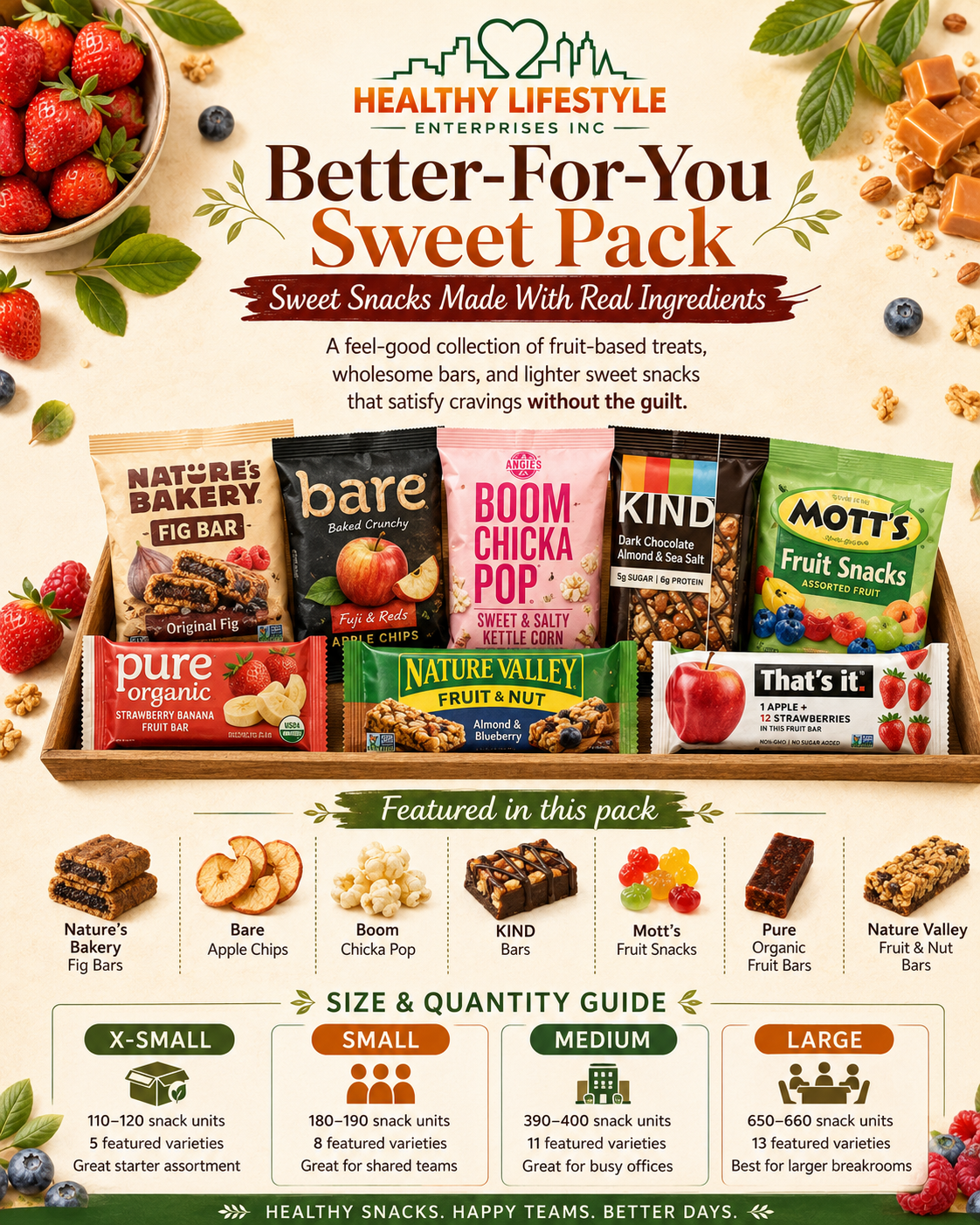Better-For-You Sweet Pack