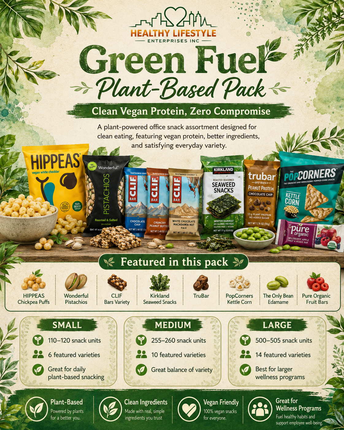 Green Fuel Plant-Based Pack