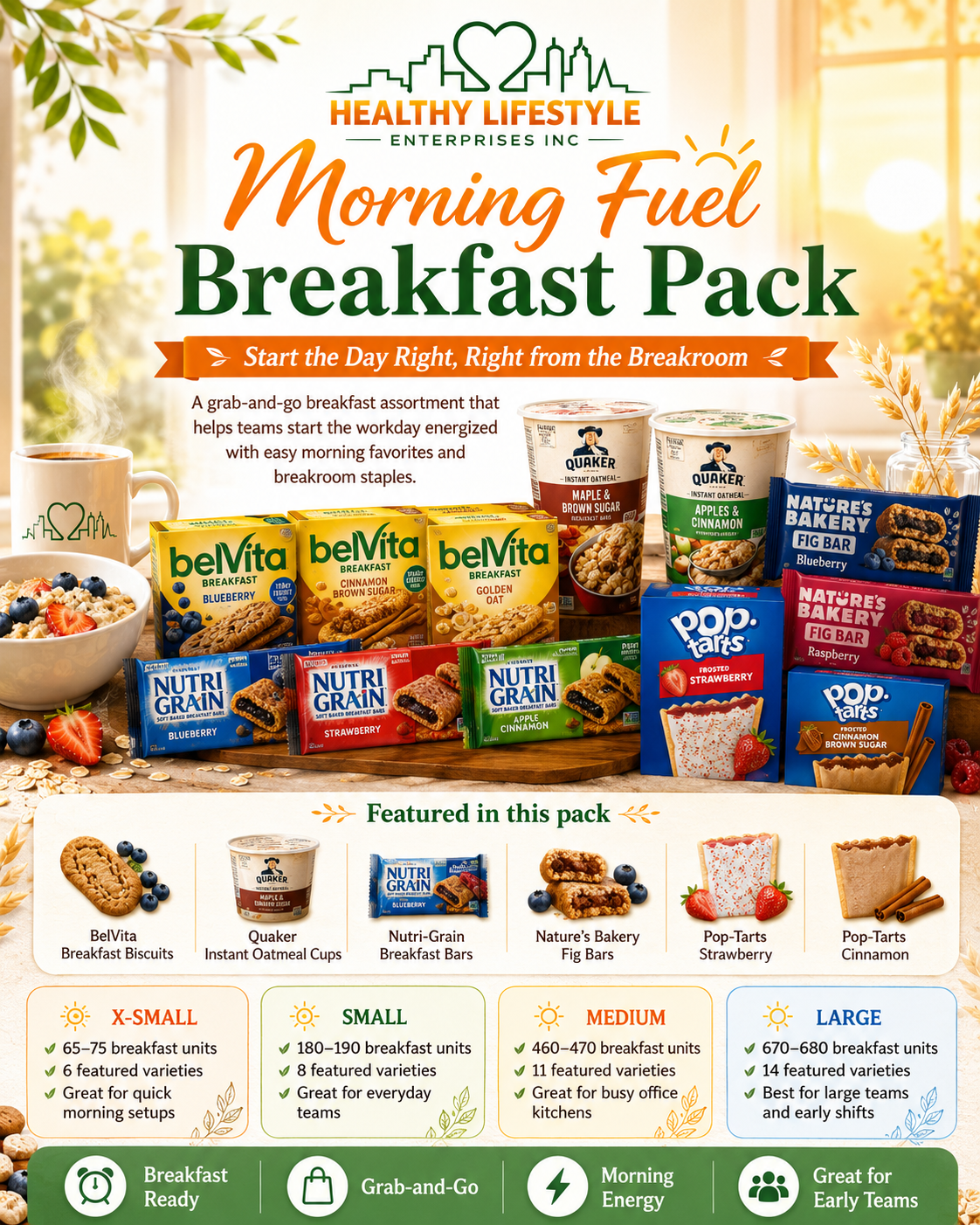 Morning Fuel Breakfast Pack