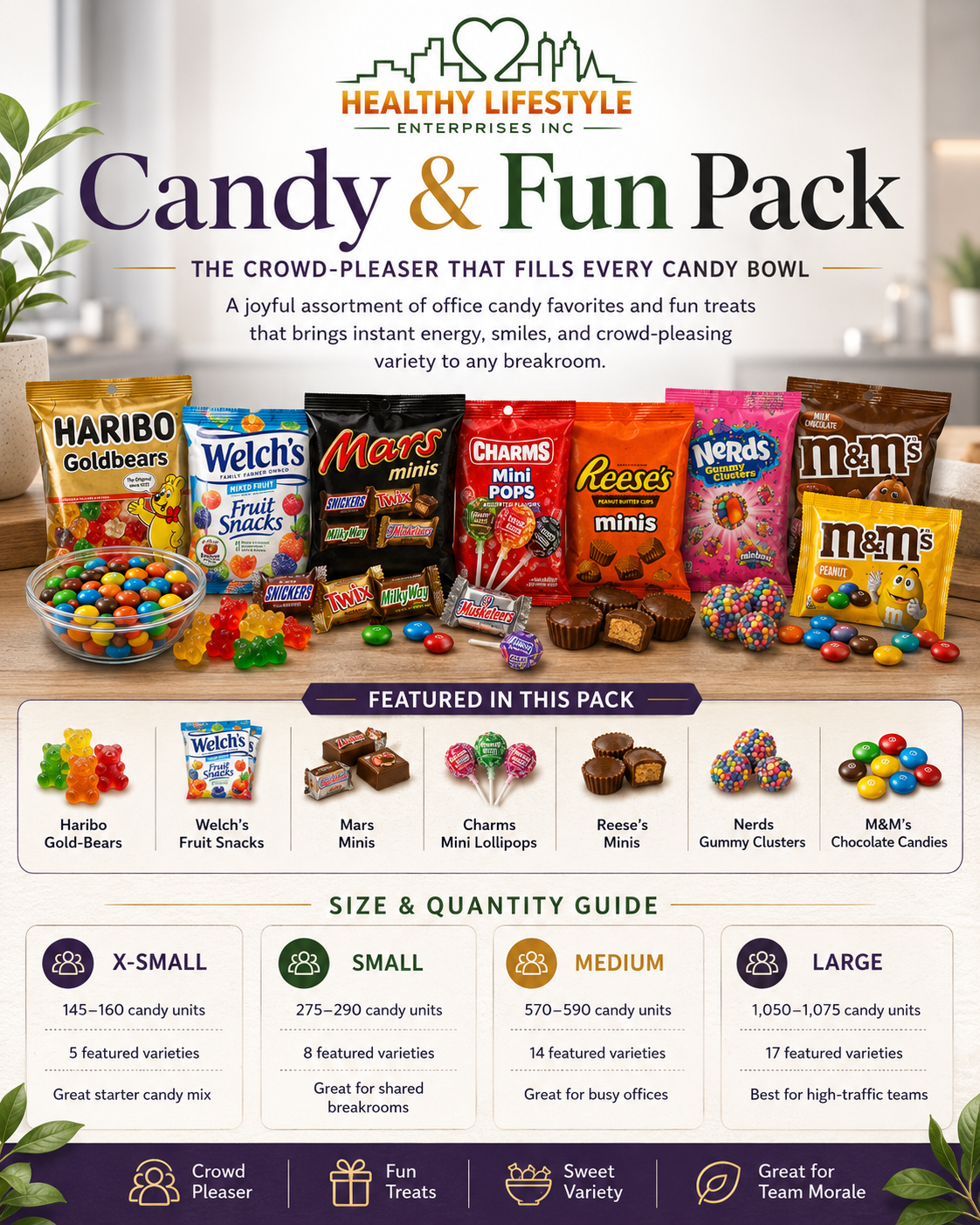 The Candy Pack