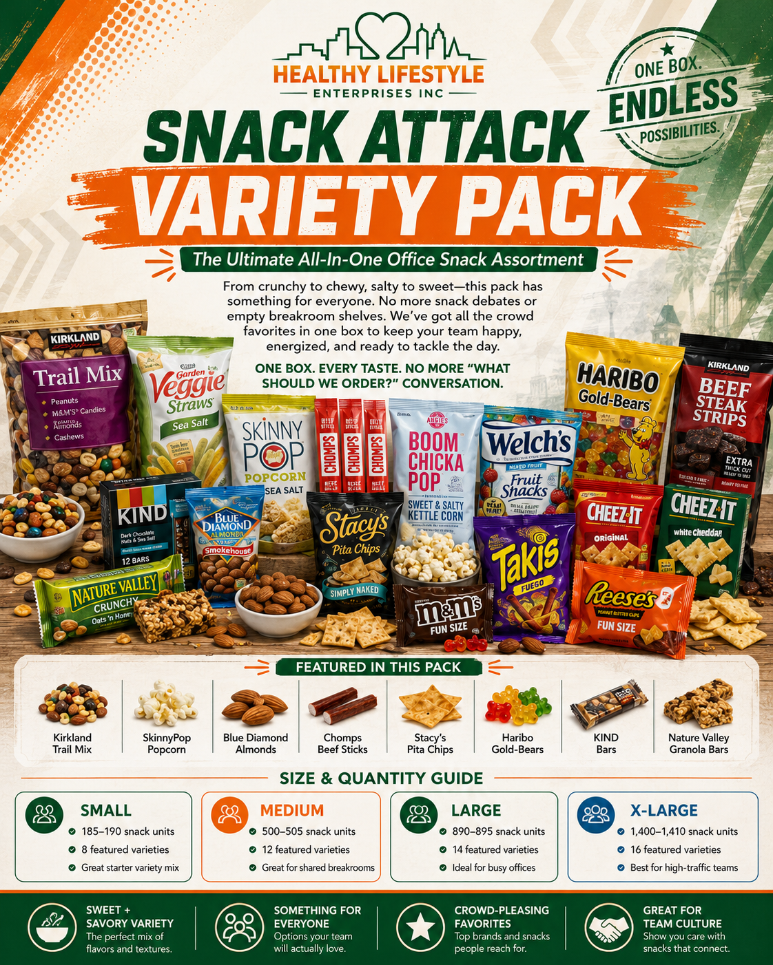 Snack Attack Variety Pack