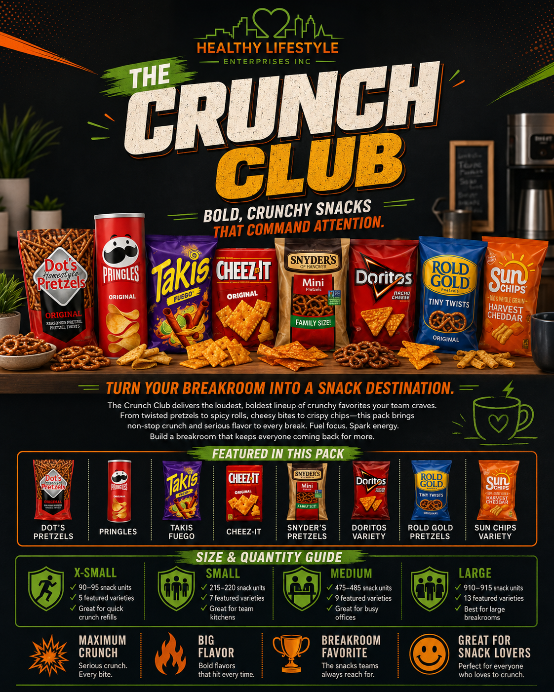 The Crunch Club