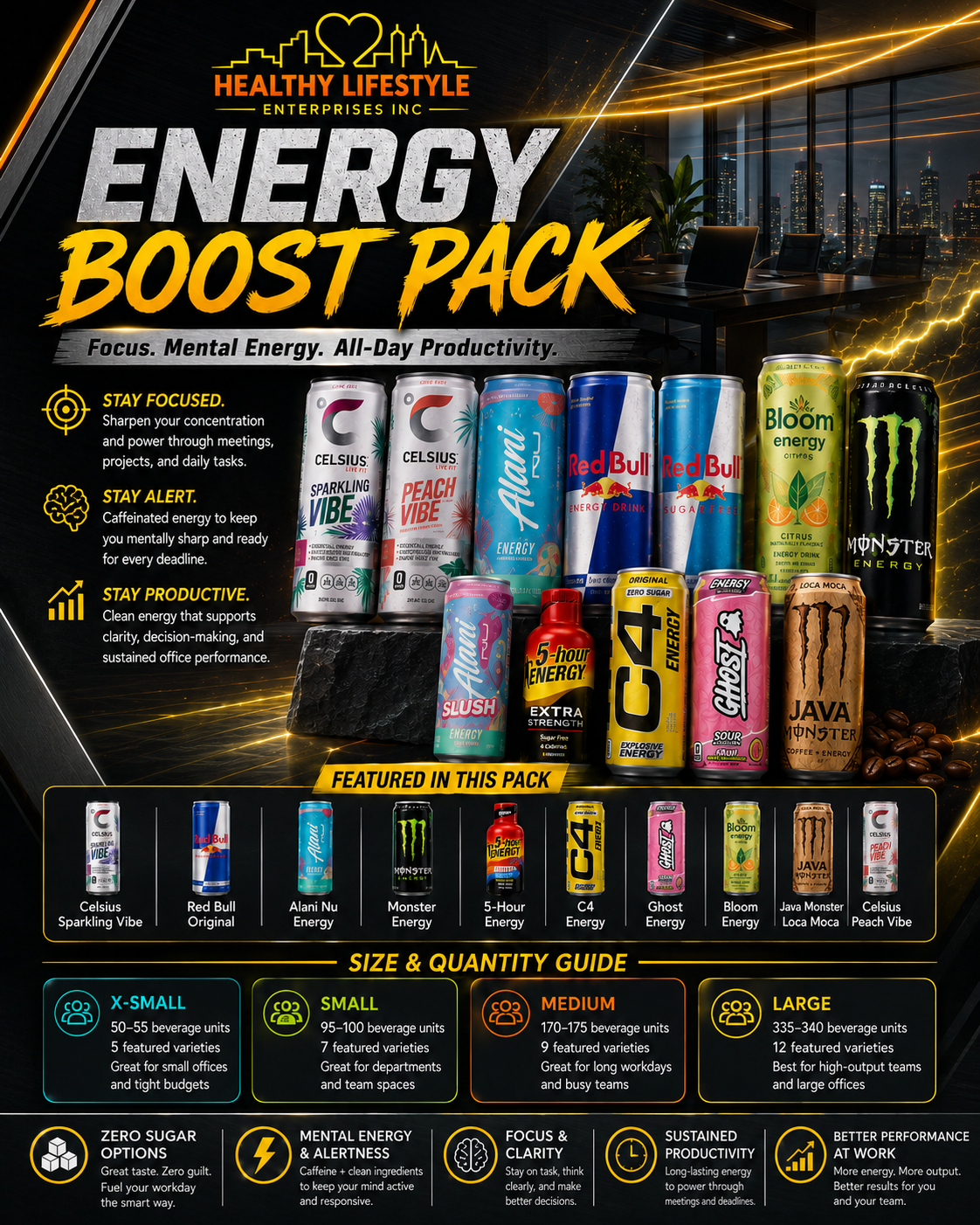 Energy Boost Pack