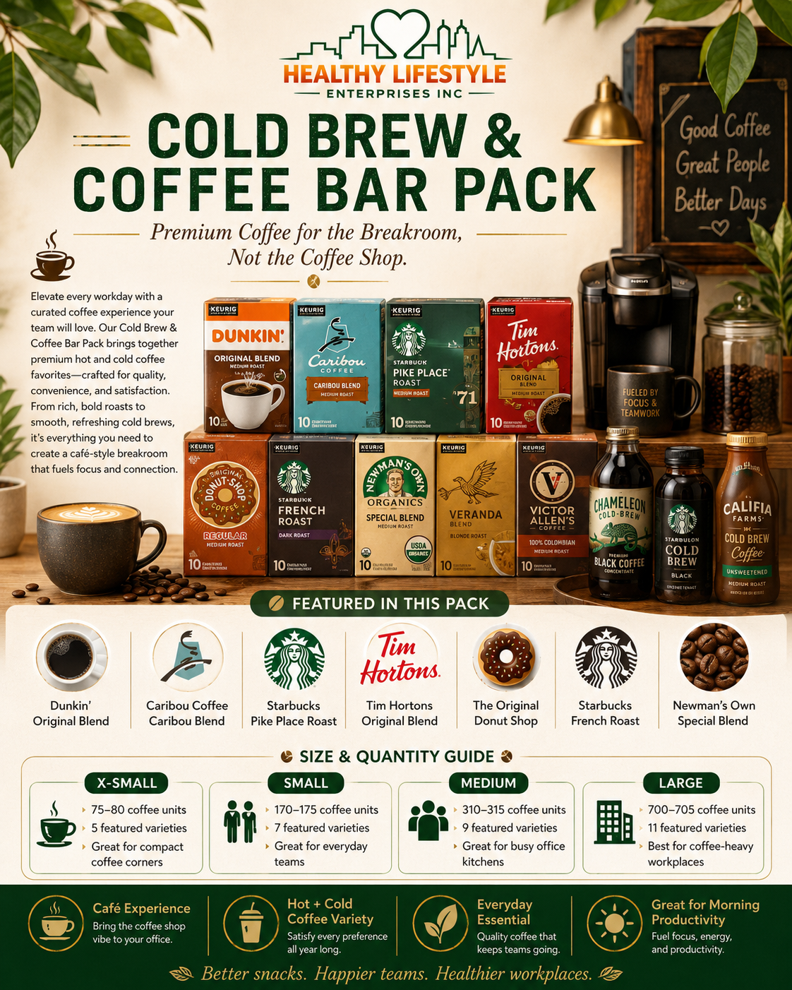 Cold Brew & Coffee Bar