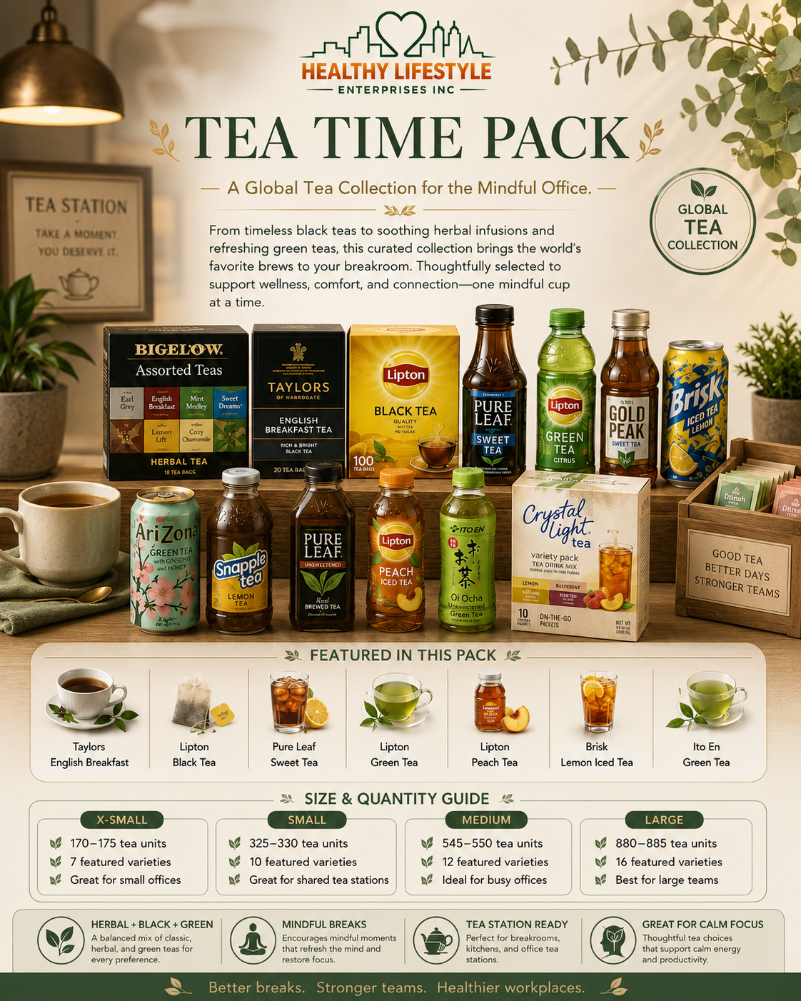 Tea Time Pack