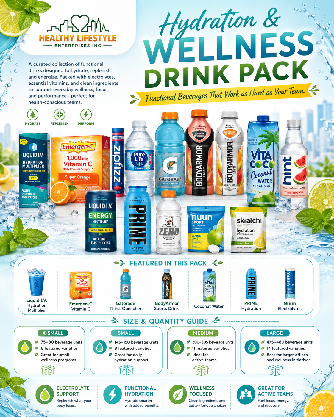 Hydration & Wellness