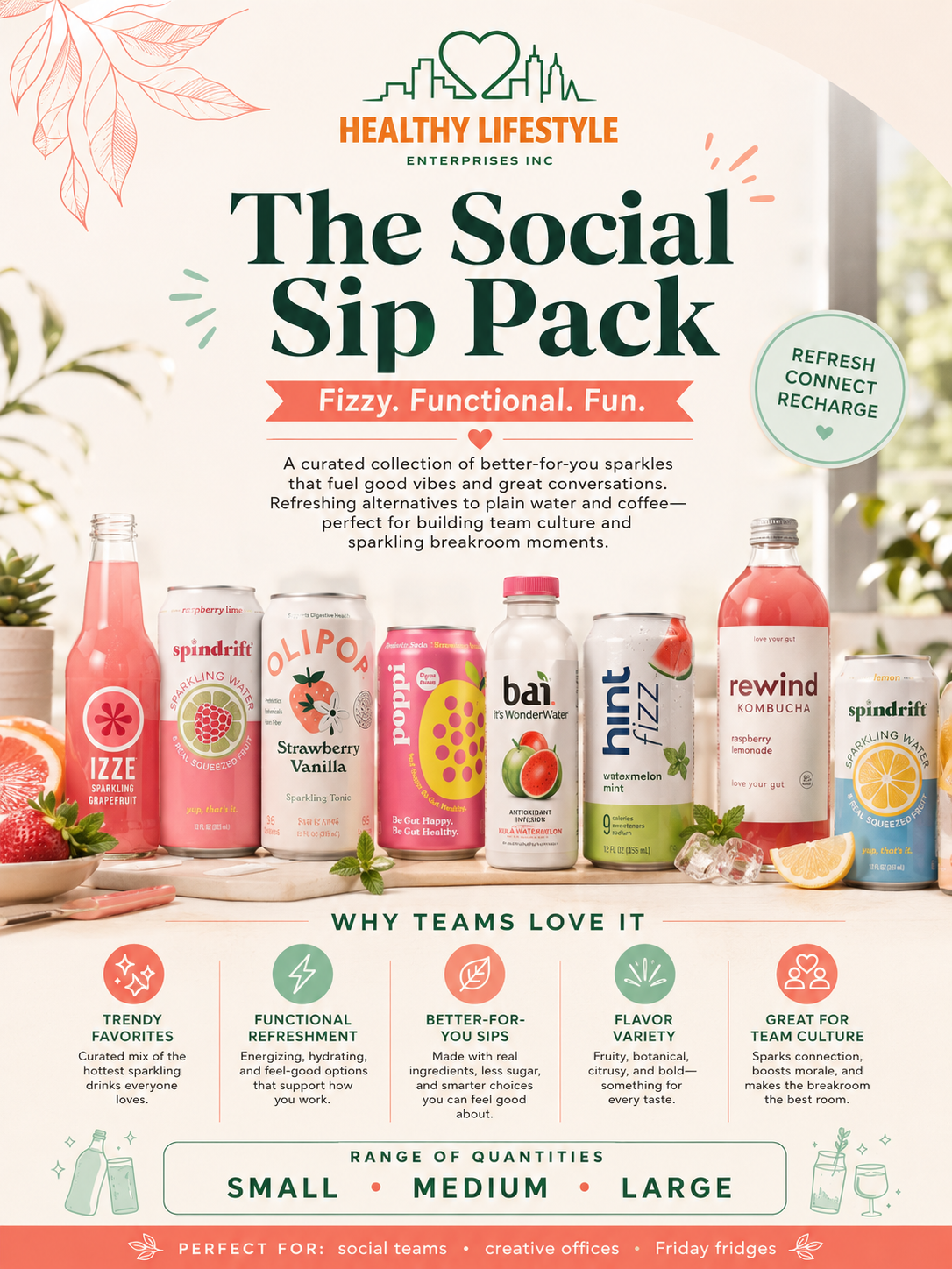 The Social Sip Pack