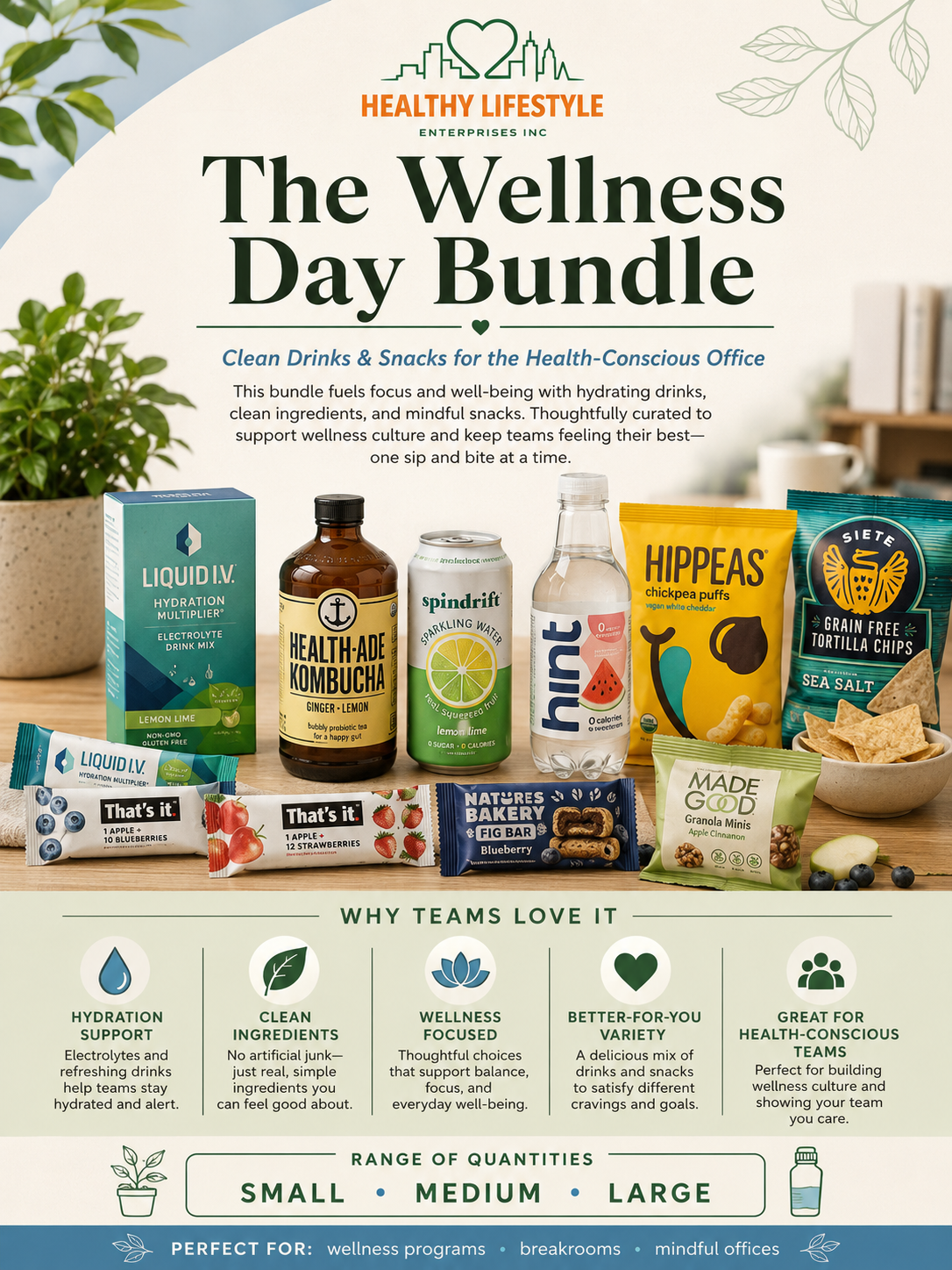 The Wellness Day Bundle