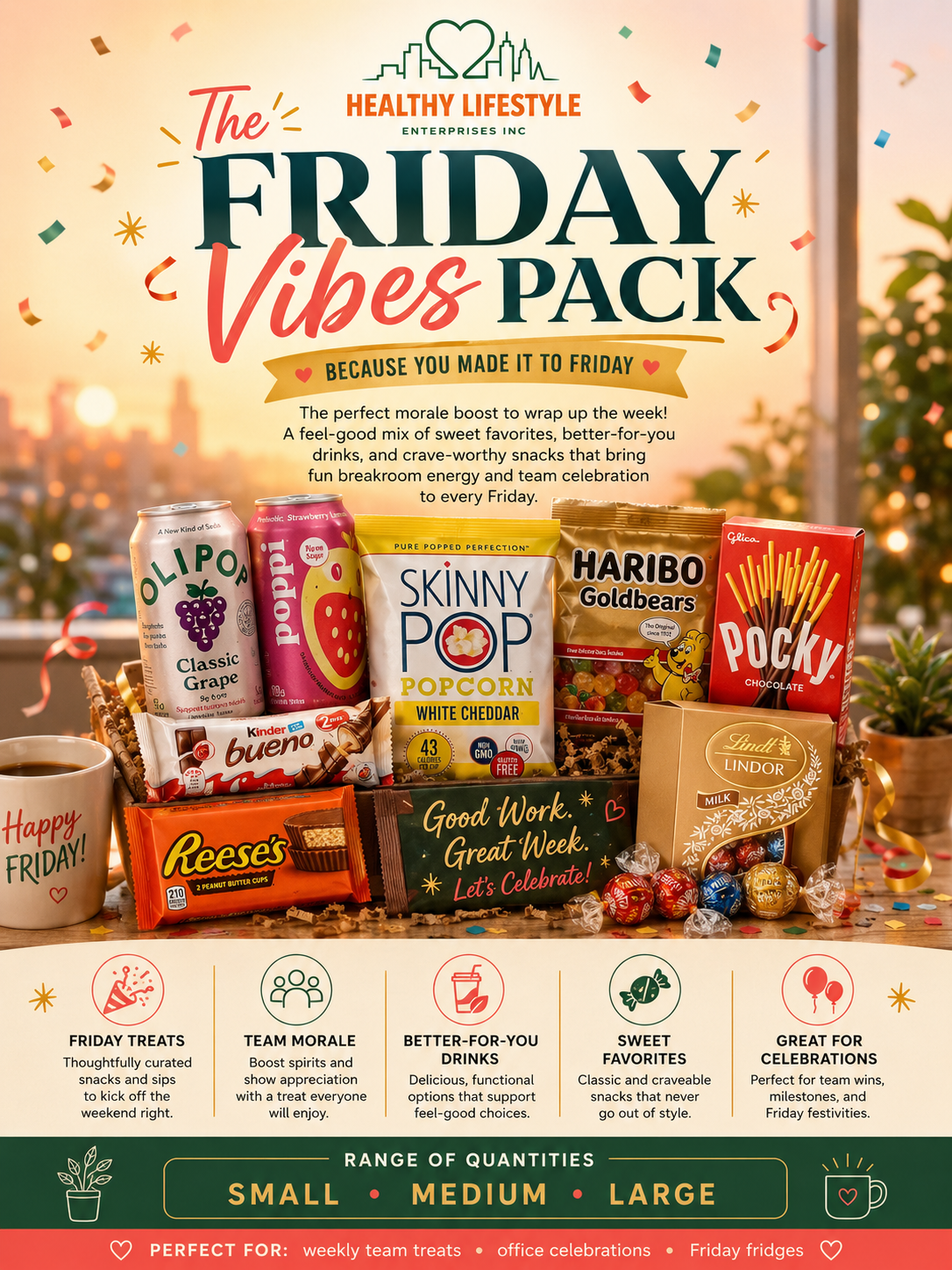 The Friday Vibes Pack