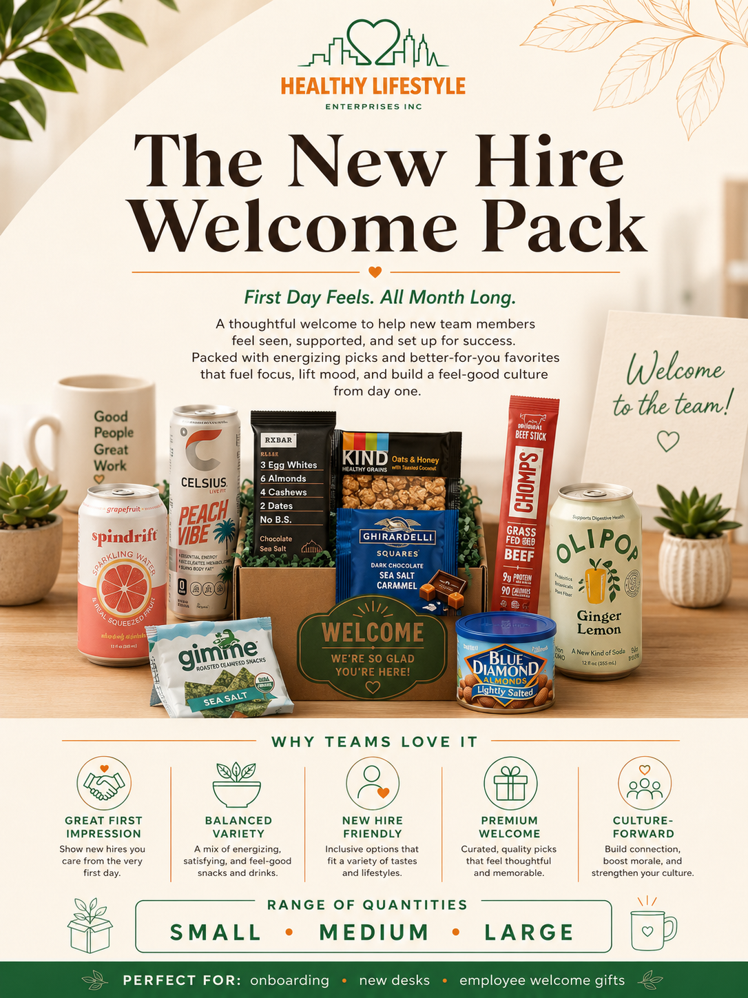 New Hire Welcome Pack