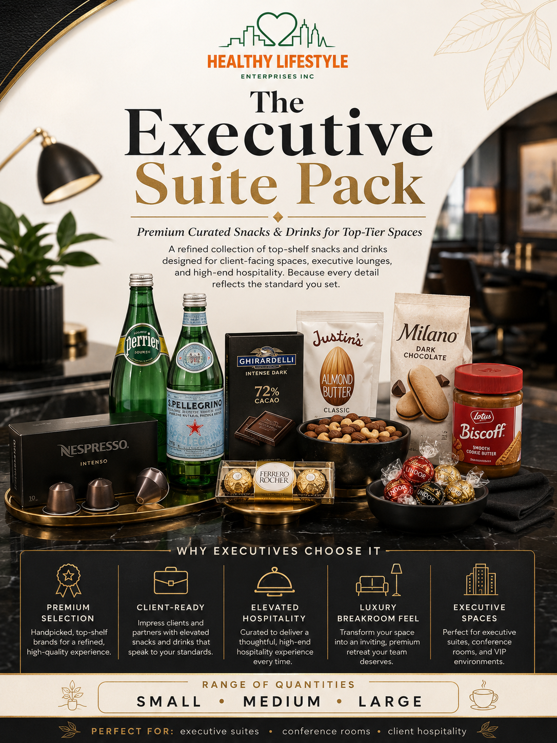 The Executive Suite Pack